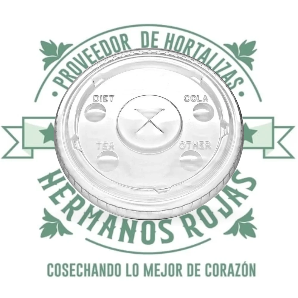 TAPA VASO DE CRISTAL 7 oz 20 PZAS