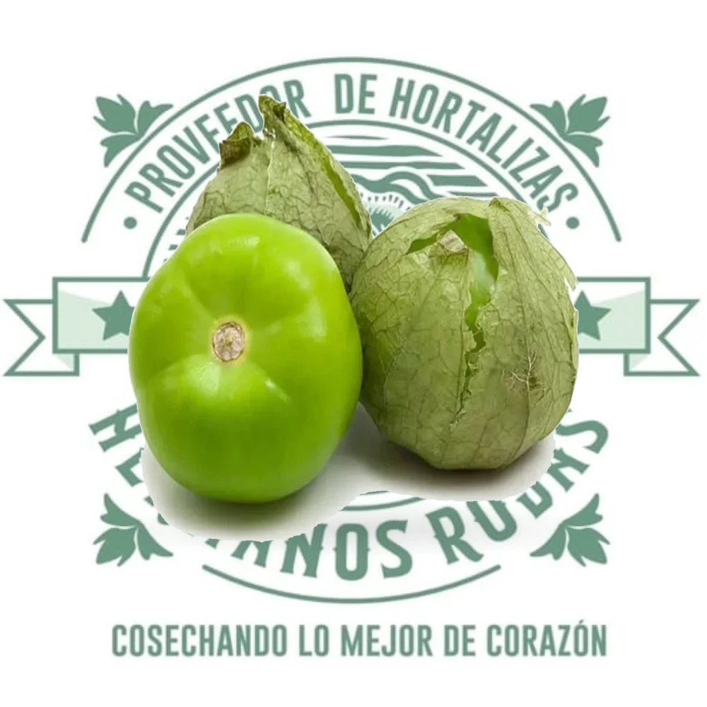 TOMATE VERDE CON CASCARA