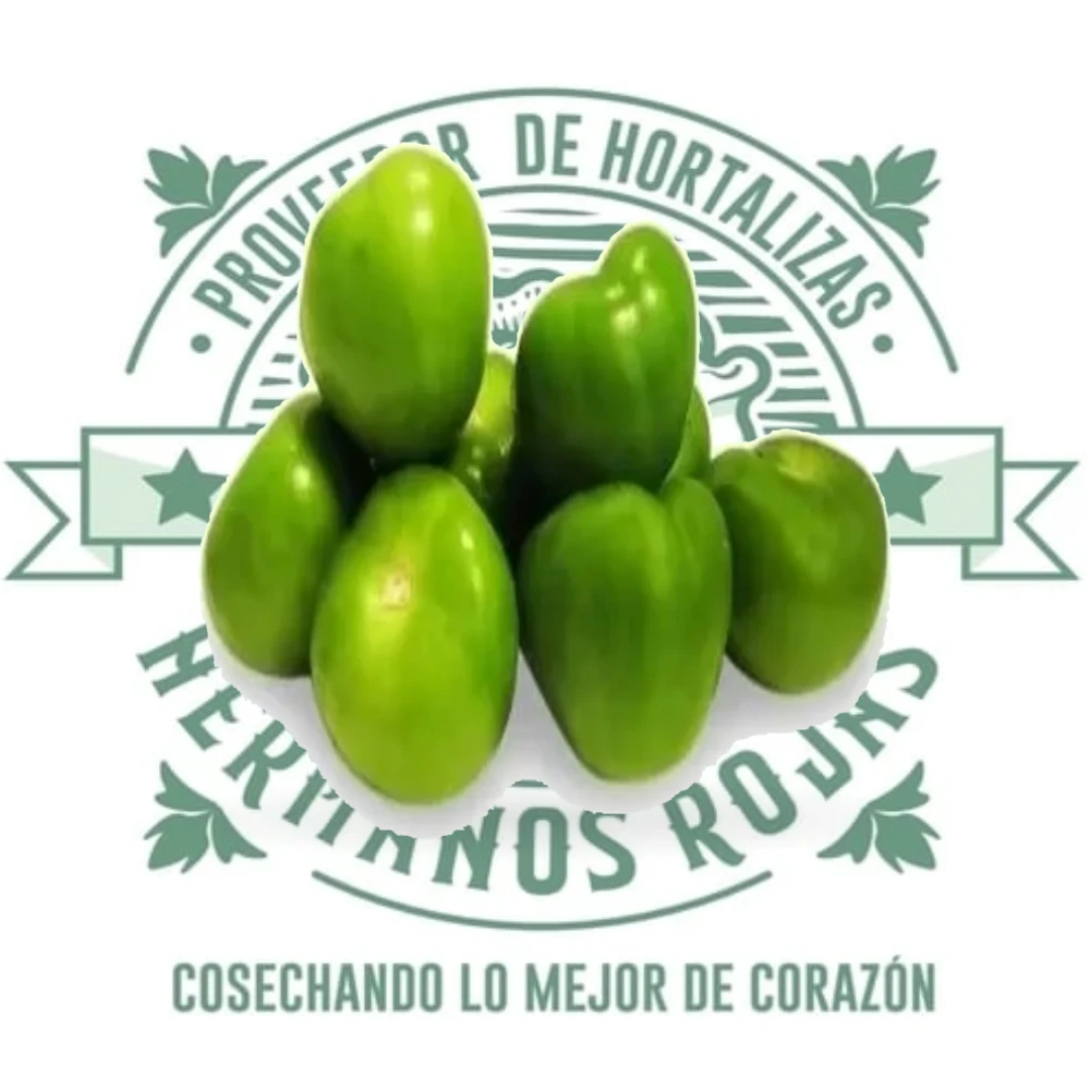 TOMATE VERDE LIMPIO