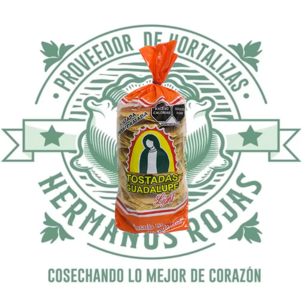 TOSTADAS LA GUADALUPANA