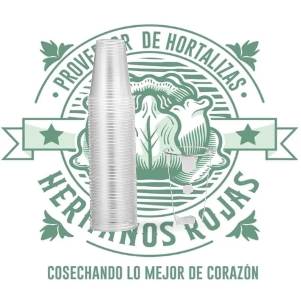 VASO 16oz CRISTAL 50 pzas