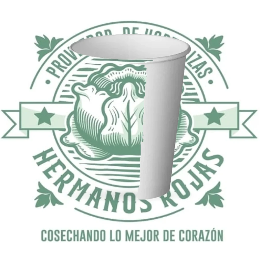 VASO DE PAPEL 8 oz 50 pz