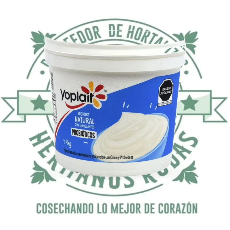 YOPLAIT NATURAL 4 LTRS 