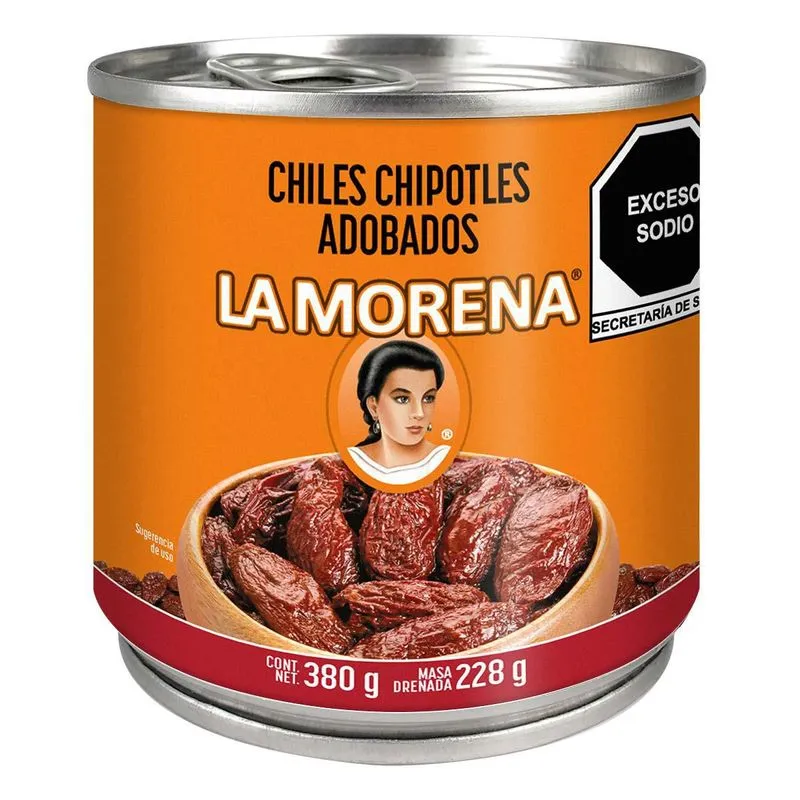 CHIPOTLE LA MORENA 380 grs