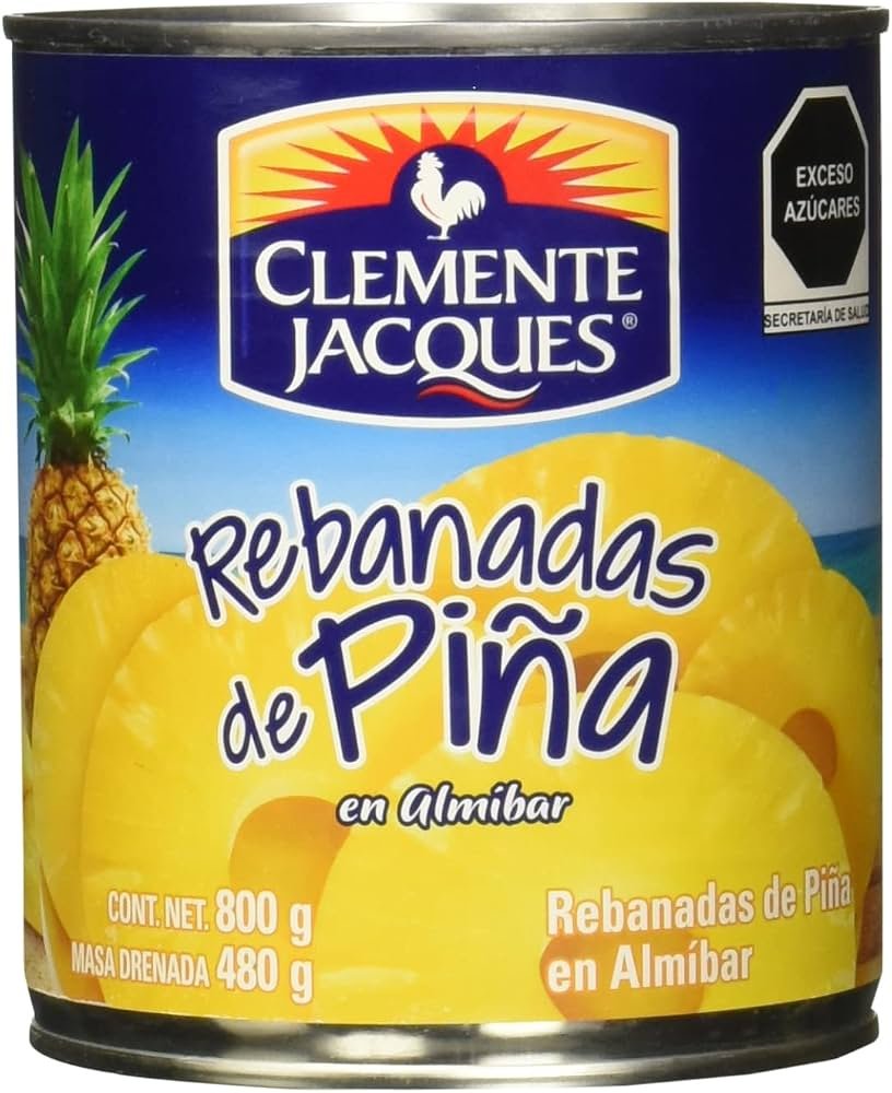 PIÑA EN TROZOS .800g CLEMENTE