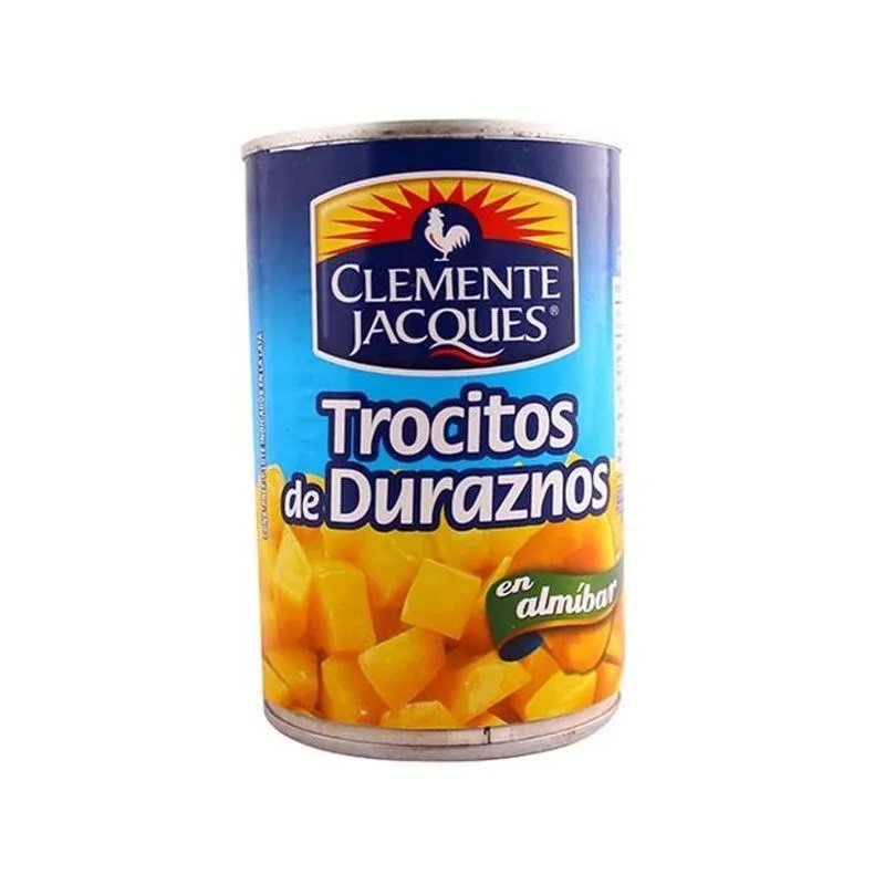 DURAZNO EN TROZOS CLEMENTE 425g