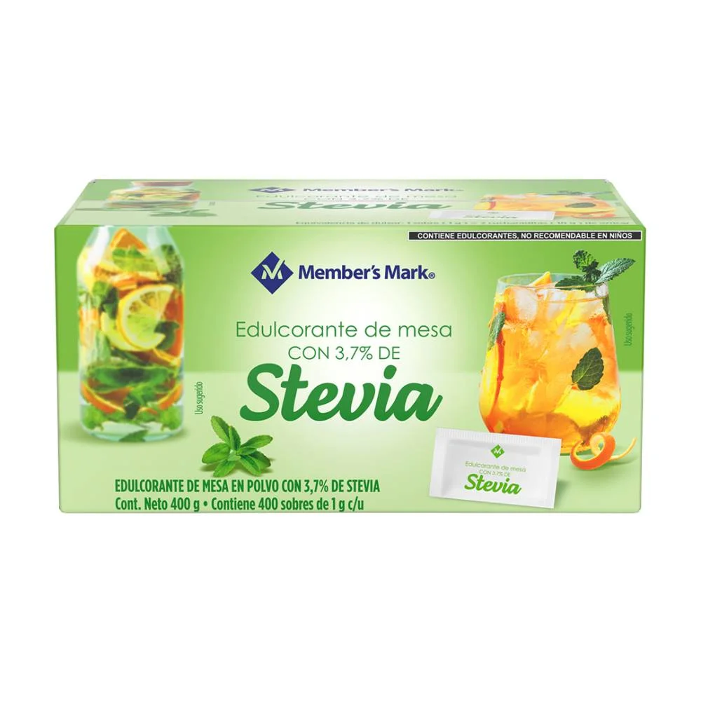 CAJA STEVIA 400 SOBRES