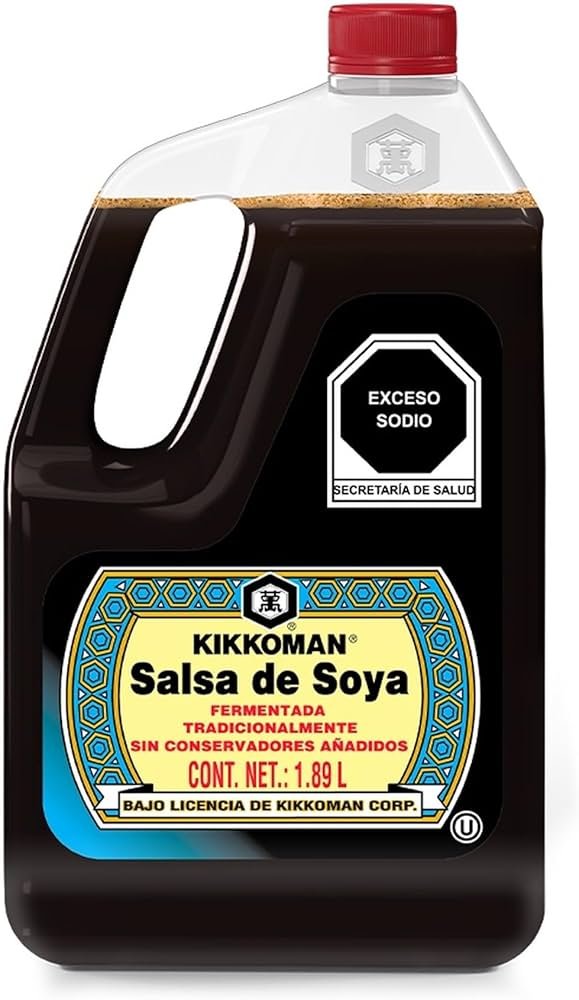 SALSA SOYA KIKKOMAN 1.89 LT