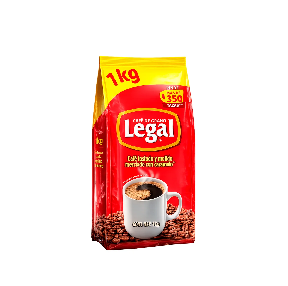 CAFE LEGAL BOLSA 1 KG 