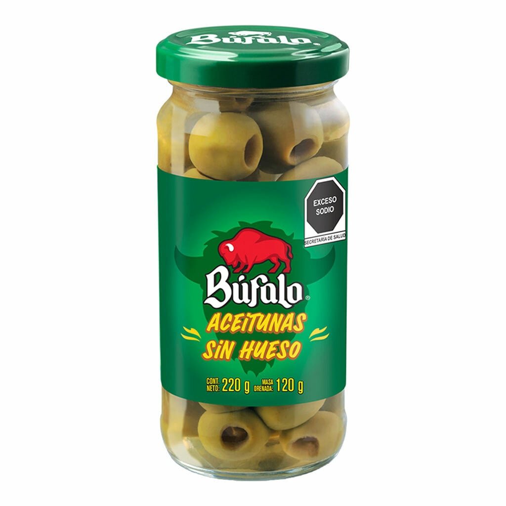 ACEITUNA SIN HUESO