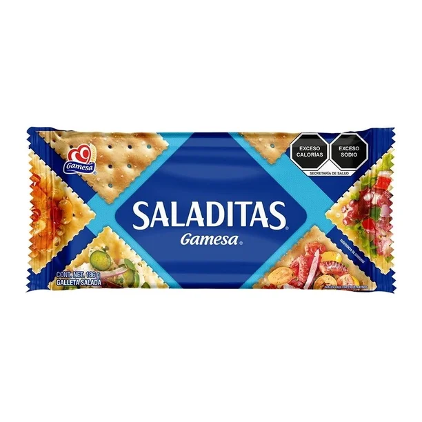 GALLETA SALADITAS GAMESA