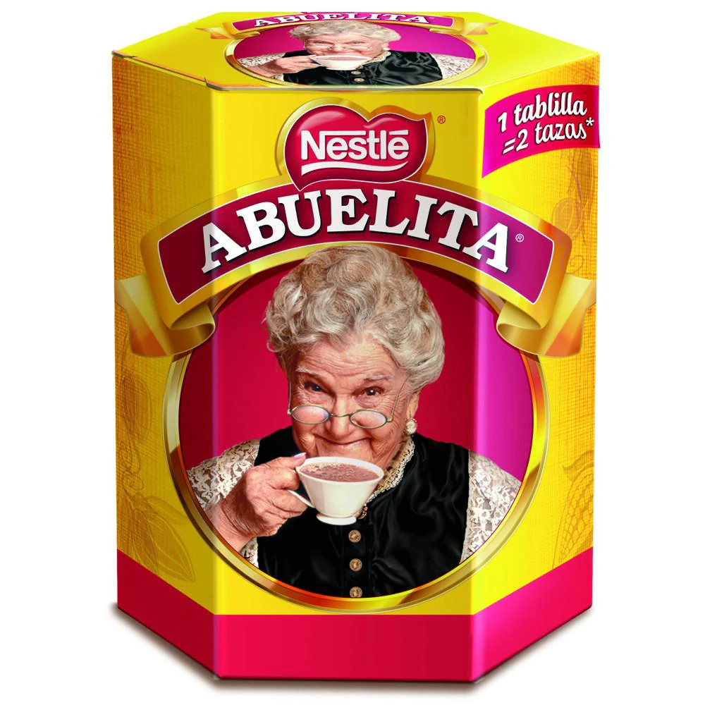 CAJA CHOCOLATE ABUELITA 