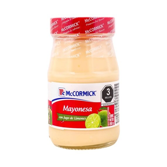 MAYONESA McMACORMICK 190g