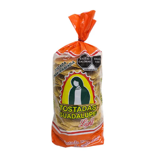 TOSTADAS LA GUADALUPANA