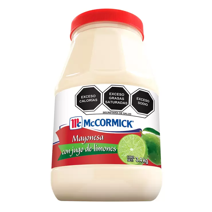 MAYONESA MCCORMICK 3.4 KG 