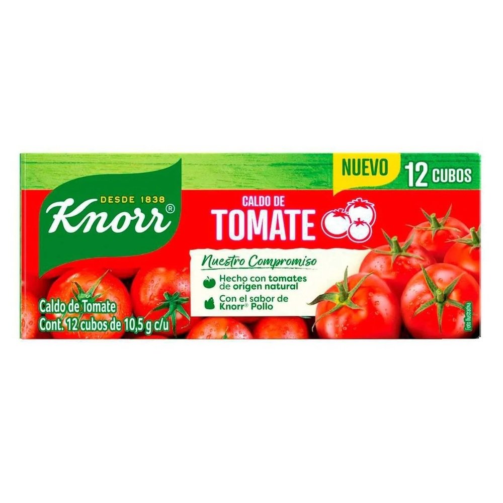 KNNOR TOMATE 12 CUBOS