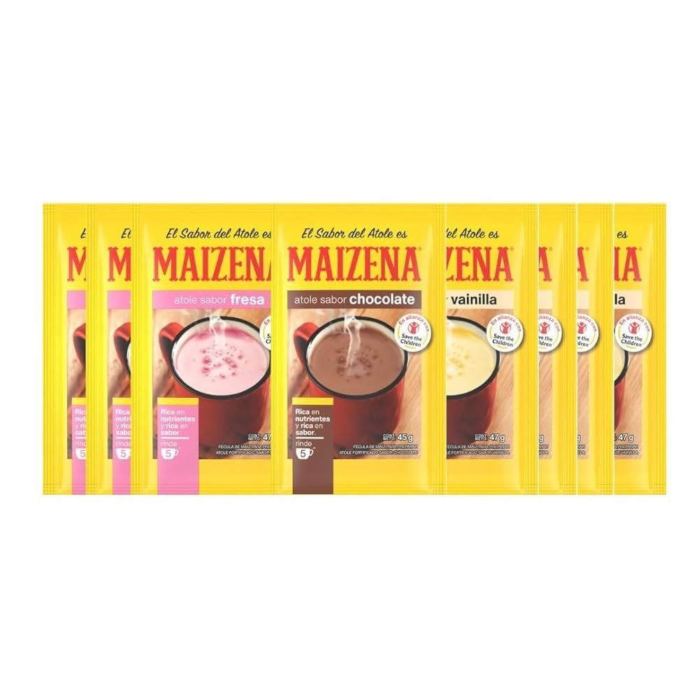 MAIZENA SABORES SOBRES