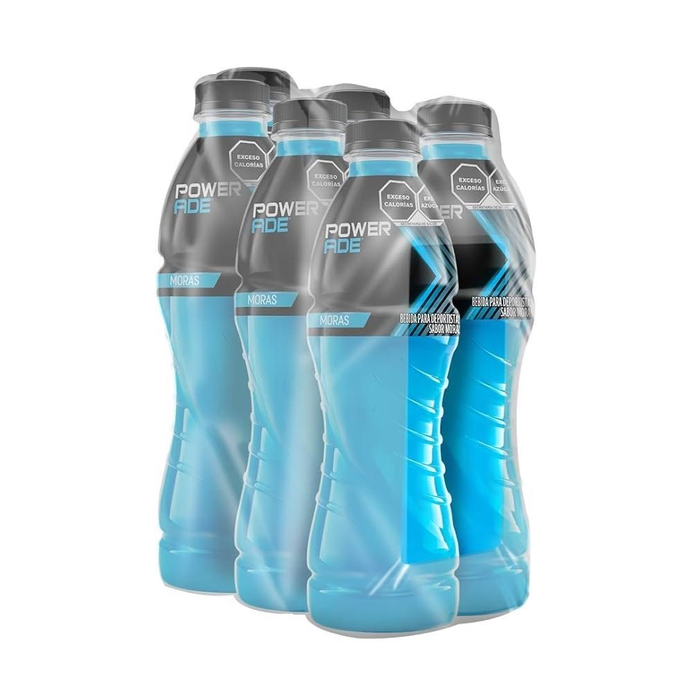 POWERADE 6 pzas
