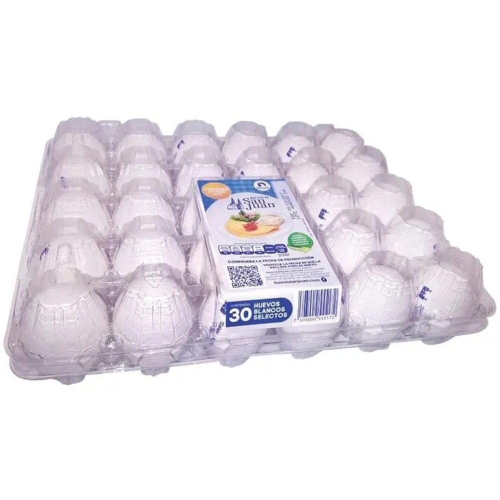 HUEVO SAN JUAN 30 pzas