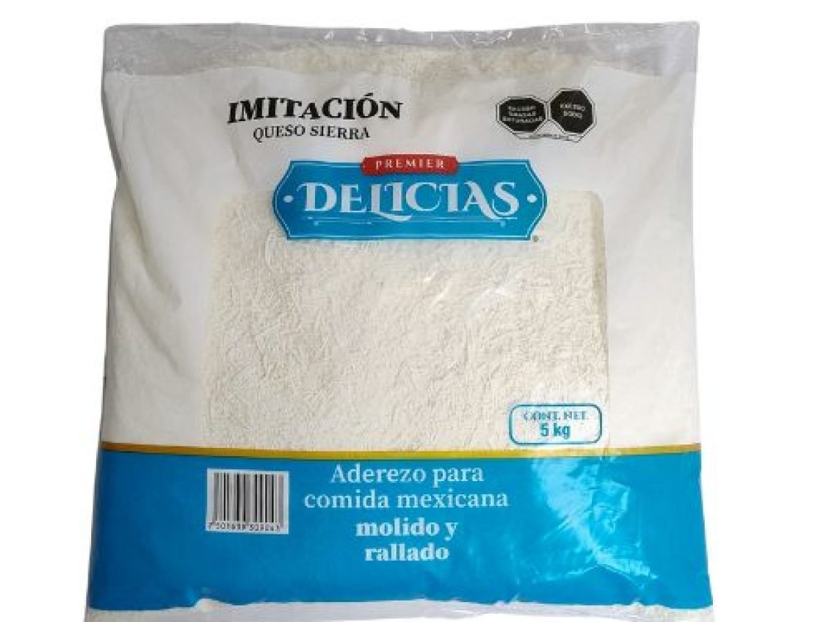 QUESO RALLADO DELICIAS