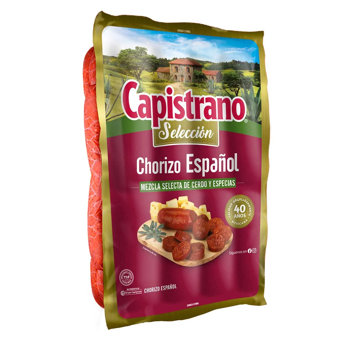 CHORIZO CAPISTRANO ESPAÑOL 