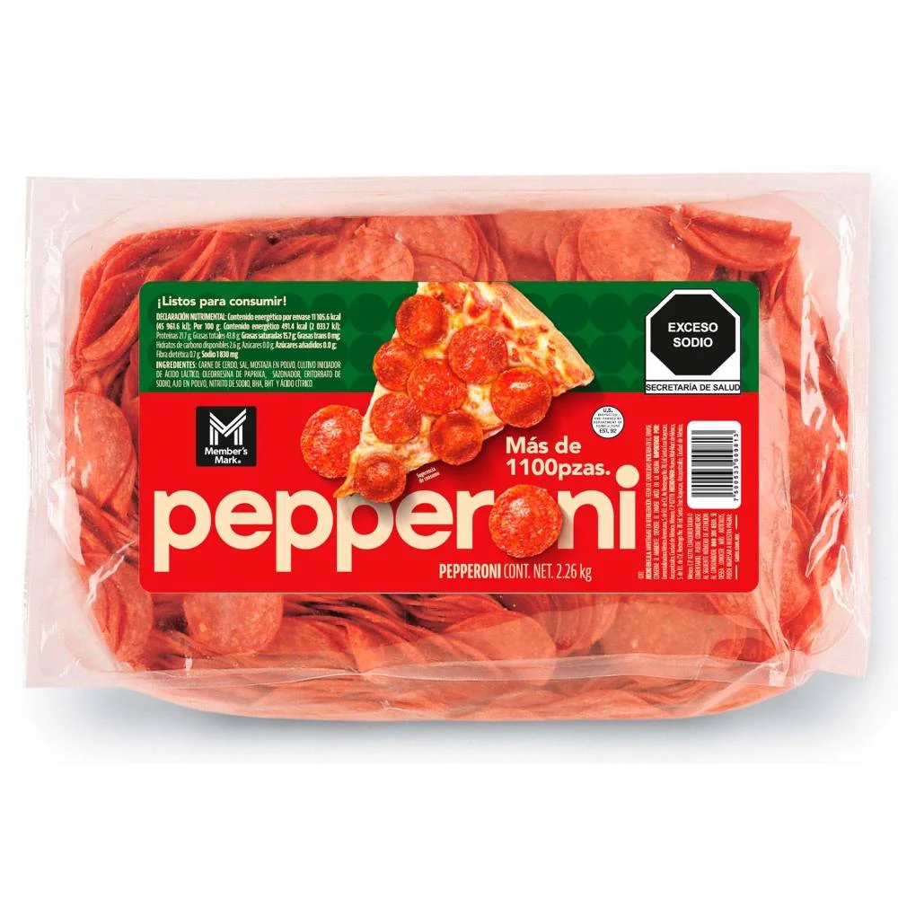 PEPPERONI 1 kg