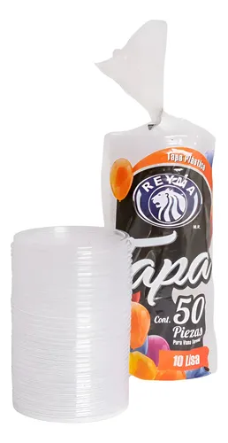TAPA VASO TERMICO #8 100 PZAS