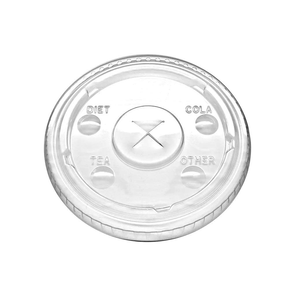 TAPA VASO DE CRISTAL 7 oz 20 PZAS