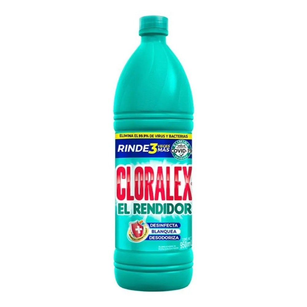 CLORALEX .950 ml