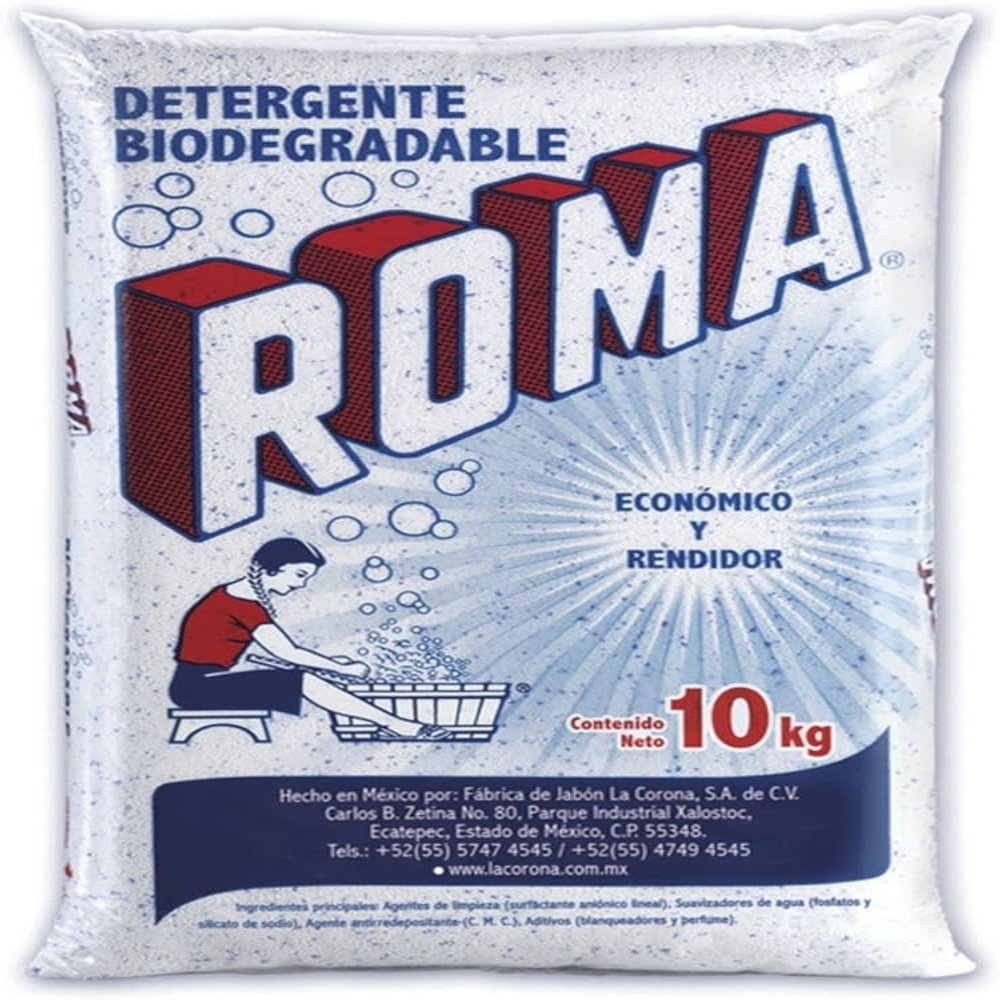DETERGENTE ROMA 10 kg