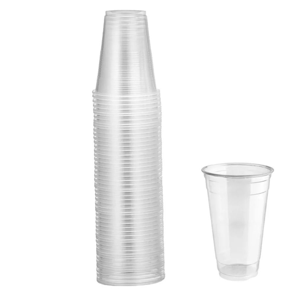 VASO 16oz CRISTAL 50 pzas