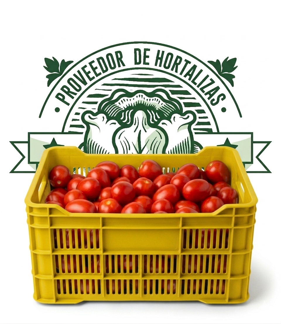 CAJA JITOMATE 2DA