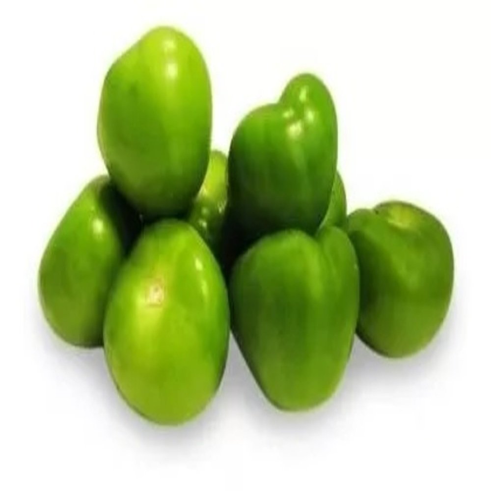 TOMATE VERDE LIMPIO