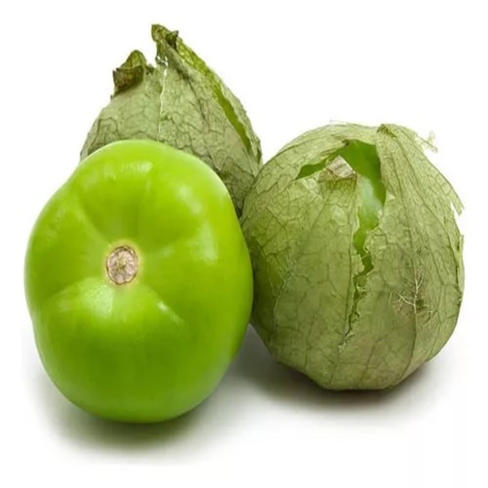 TOMATE VERDE CON CASCARA